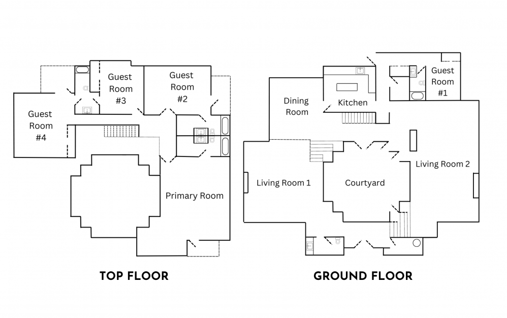5 bedroom floor plan